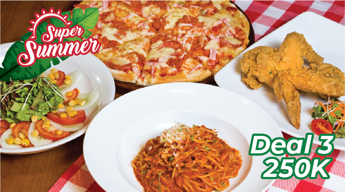 SUPER SUMMER DEAL 3 - 250K